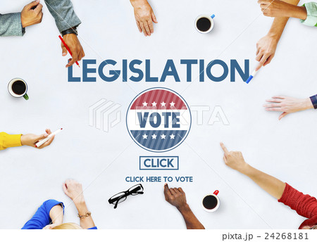 Legislation Law Justice Authority Vote Concept Legislation Law Justice Authority Vote Concept 24268181