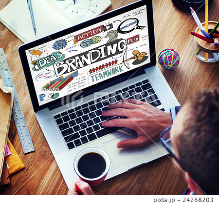 Branding Trademark Advertising Marketing Product Concept 24268203