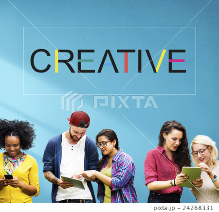 Creative Creativity Design Ideas Inspiration Innovation Concept 24268331