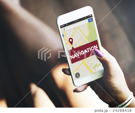 Navigation Position Guide Location GPS Concept Navigation Position Guide Location GPS Concept 24268418
