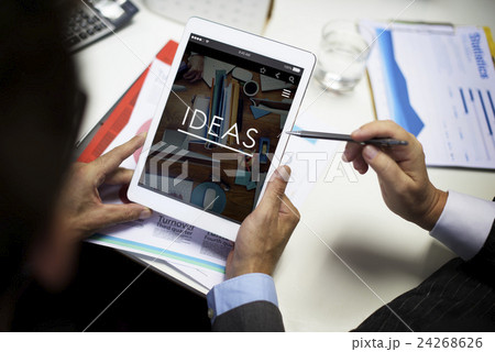 Ideas Thinking Creative Mission Thoughts Concept Ideas Thinking Creative Mission Thoughts Concept 24268626