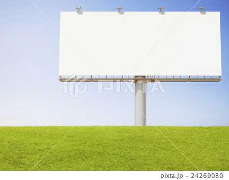 Billboard Copy Space Marketing Commercial Advertising Concept 24269030