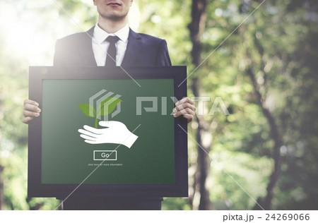 Conservation Earth Care Eco Nature Concept Conservation Earth Care Eco Nature Concept 24269066