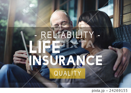 Insurance Life Reliability Quality Living Concept 24269155
