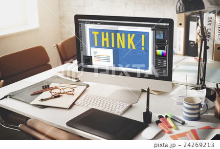 Think Thinking Design Creative Ideas Concept 24269213