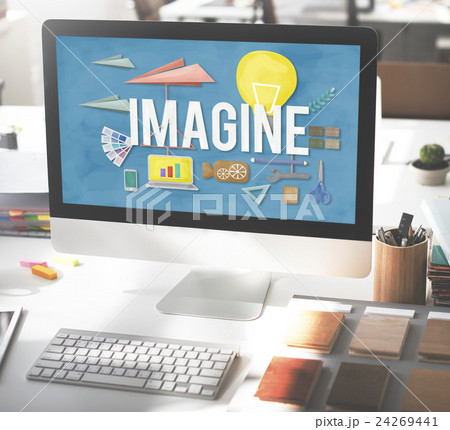 Imagine Creative Dream Expect Ideas Vision Concept 24269441