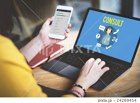 Ask us Buy Online Consult Contact us Customer Support Concept Ask us Buy Online Consult Contact us Customer Support Concept 24269454