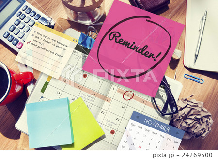 Reminder Important Memo Memory Notice Text Concept Reminder Important Memo Memory Notice Text Concept 24269500