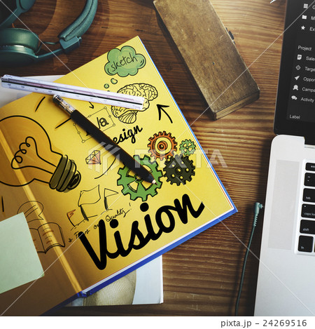 Vision Creative Ideas Design Concept 24269516