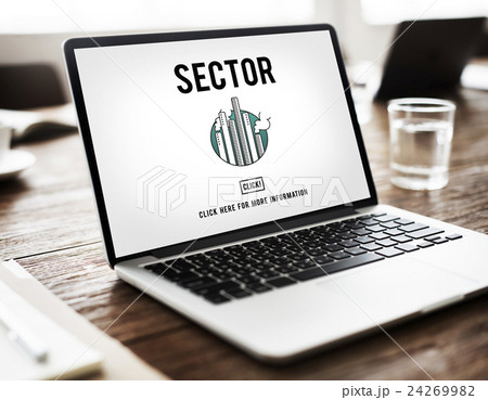 Sector Production Industrial ManuFacturing Concept 24269982