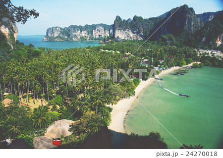 Beach Travel Destination Vacation Tropical Concept Beach Travel Destination Vacation Tropical Concept 24270018