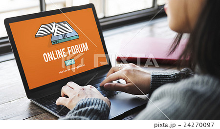Online Forum Discussion Assembly Information Concept Online Forum Discussion Assembly Information Concept 24270097