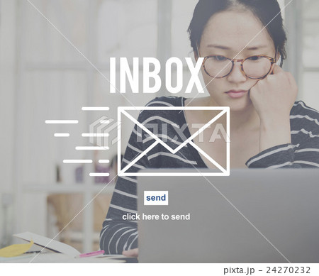 E-mail Correspondence Envelpoe Message Inbox Concept E-mail Correspondence Envelpoe Message Inbox Concept 24270232