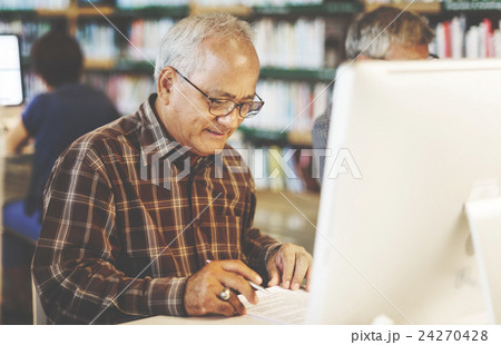 Library Academic Computer Education Internet Concept Library Academic Computer Education Internet Concept 24270428