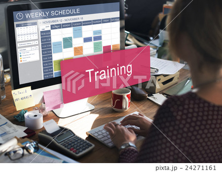 Training Train Coaching Ability Inspire Ideas Concept 24271161