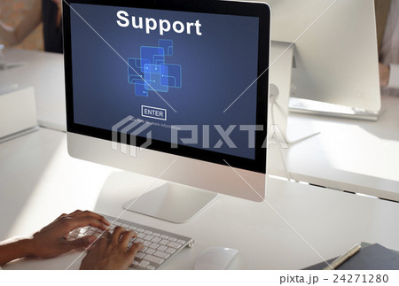 Support Community Aid Help Team Assistance Concept 24271280