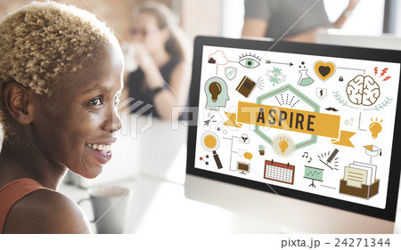 Aspire Aspiration Ambition Desire Goal Hope Concept 24271344