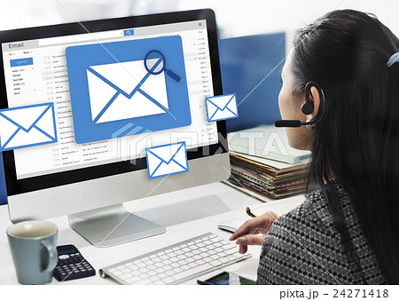 Message Online Chat Social Text Concept 24271418