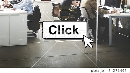 Click Choose Add Button Interface Concept 24271445