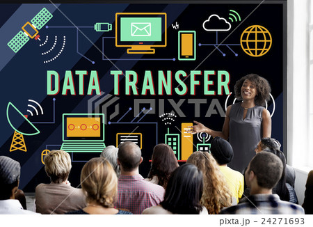 Digital Global Communication Transfer Network Online Cloud Concept Digital Global Communication Transfer Network Online Cloud Concept 24271693