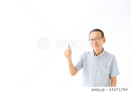 シニア男性 24271704