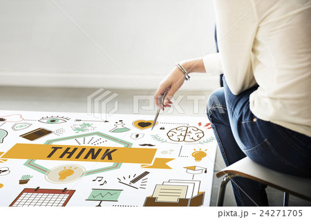 Think Inspiration Motivation Thinking Concept 24271705