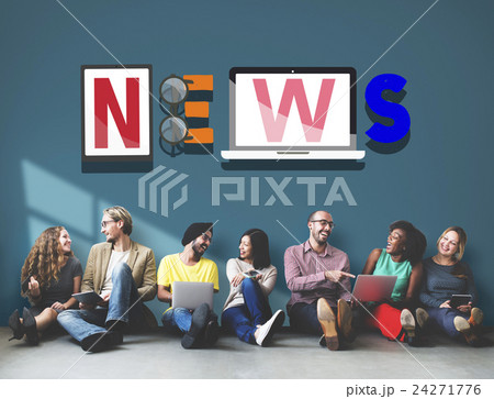 News Update Information Global Communication Concept News Update Information Global Communication Concept 24271776