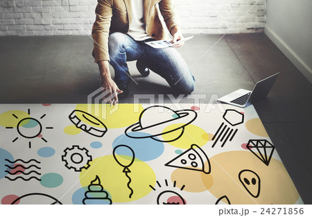 Interests Leisure Lifestyle Likes Objects Concept Interests Leisure Lifestyle Likes Objects Concept 24271856
