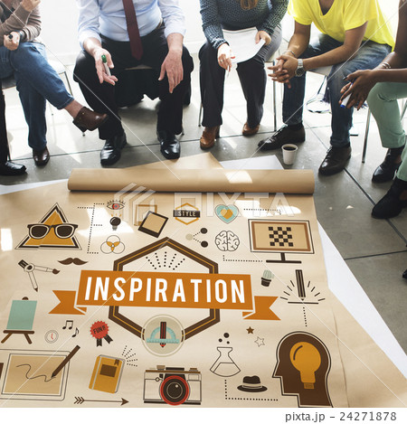 Inspiration Aspiration Confidence Creative Dream Concept Inspiration Aspiration Confidence Creative Dream Concept 24271878