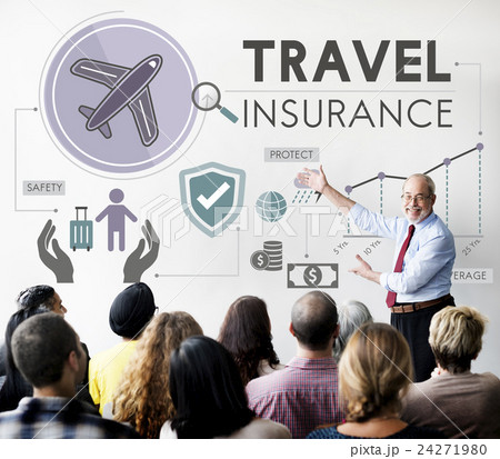 Travel Insurance Destination Tourism Vacation Concept 24271980