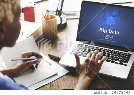 Big Data Storage Online Internet Memory Data Concept 24272342