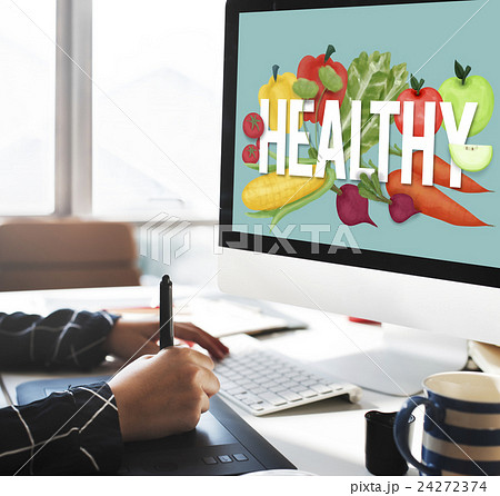 Healthy Health Check Lifestyle Nutrition Physical Concept 24272374