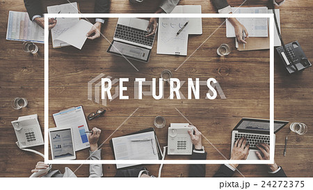 Returns Finance Invesment Profit Concept 24272375