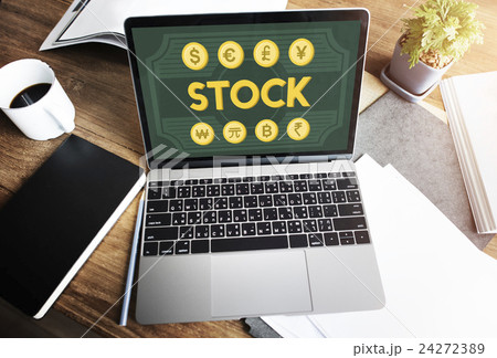 Trading Trade Stock Exchange Market Investment Concept Trading Trade Stock Exchange Market Investment Concept 24272389