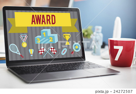 Award Ceremony Certification Challenge Win Concept 24272507