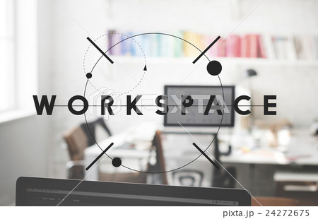Workspace Workplace Loft Modern Office Open Concept 24272675