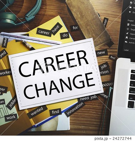 Career Change Hiring Human Resources Job Concept Career Change Hiring Human Resources Job Concept 24272744