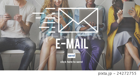 Email Internet Connecting Communication Message Concept 24272755