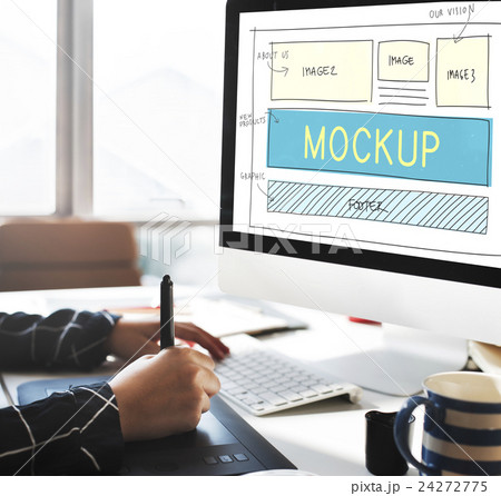 Design HTML Web Design Template Concept 24272775