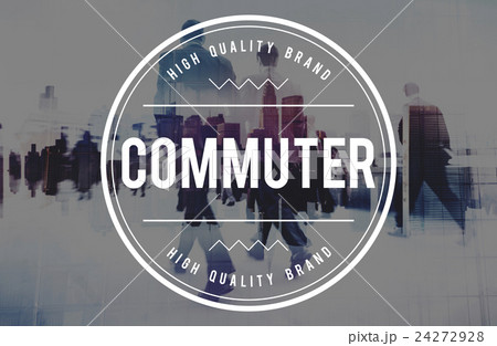 Commuter Traveller Pedestrian Passenger Concept 24272928