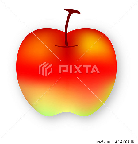 りんご アップル かわいい イラスト Appleのイラスト素材