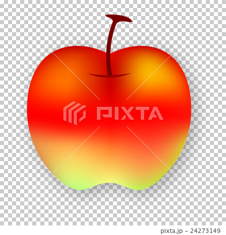 りんご アップル かわいい イラスト Appleのイラスト素材