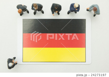 ドイツ国旗 24273197