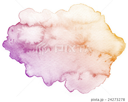 Abstract purple  watercolor on white background. 24273278