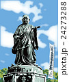 日蓮聖人銅像 24273288
