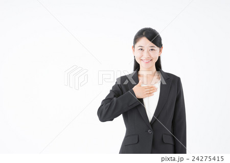 ビジネスウーマン(安心) ビジネスウーマン(安心) 24275415