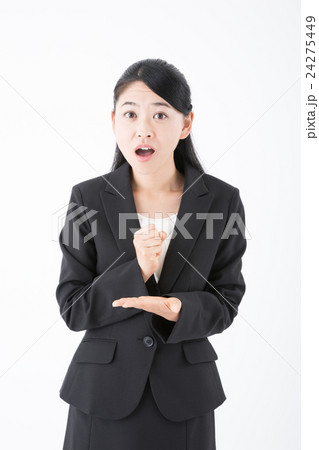 ビジネスウーマン（納得） 24275449