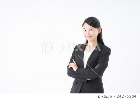 ビジネスウーマン(腕組み) ビジネスウーマン(腕組み) 24275504