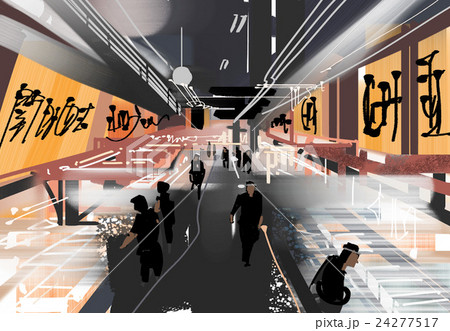 卸売市場 24277517