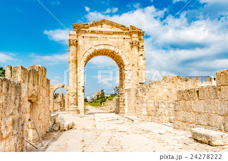 凱旋門(レバノン、ティール) 24278222